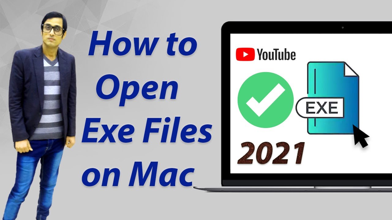how to extract exe file on mac
